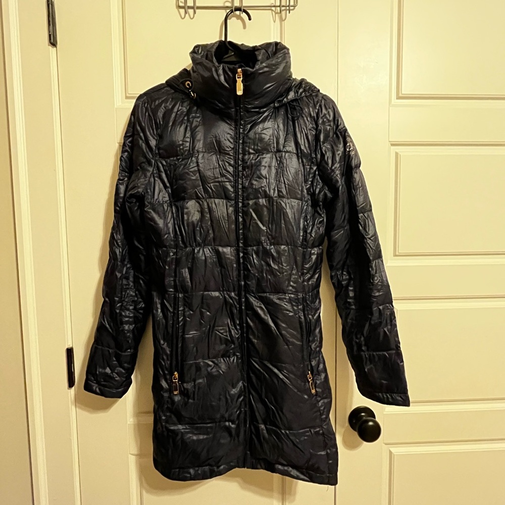 Calvin Klein packable puffer